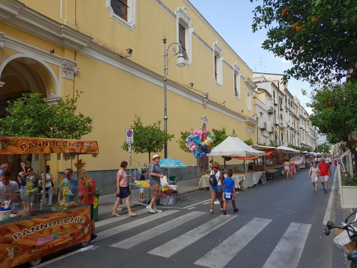 Domino House Sorrento Center Apartamento Exterior foto